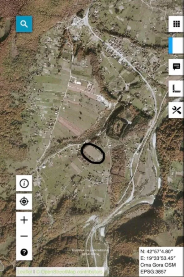 Prodaja, plac, 5617m², Podbišće, Mojkovac