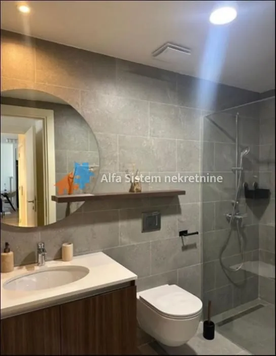 Rent, three bedroom apartment, 86m², Savski Venac, Beograd