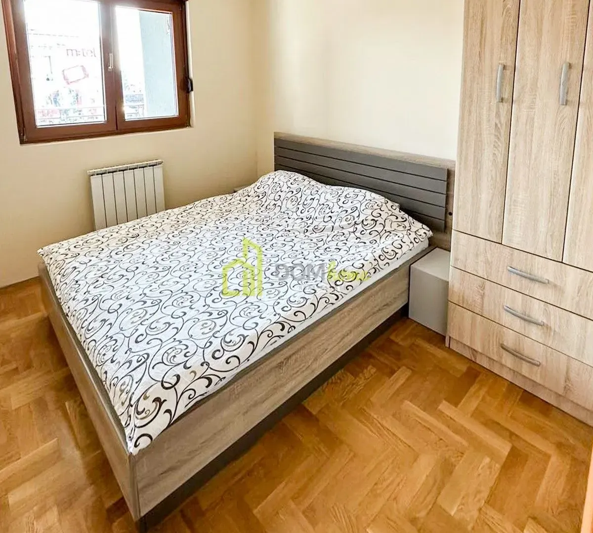 Rent, two bedroom apartment, 75m², Preko Morače, Podgorica