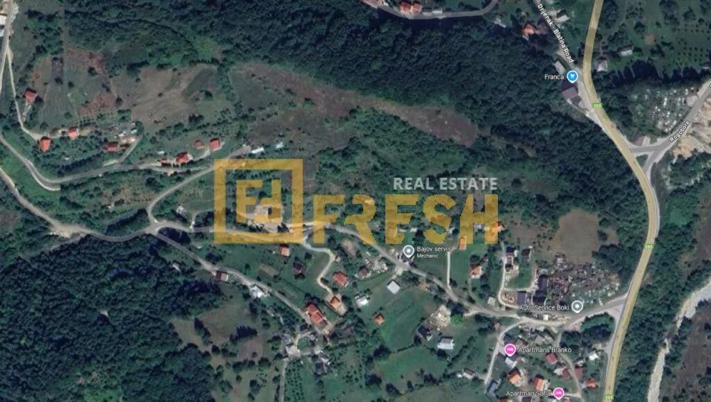 Prodaja, plac, 6500m², Kolašin, Crna Gora