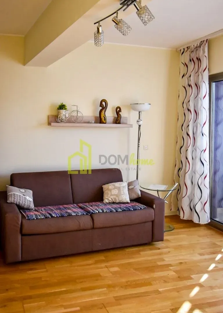 Rent, one bedroom apartment, 51m², Budva, Crna Gora