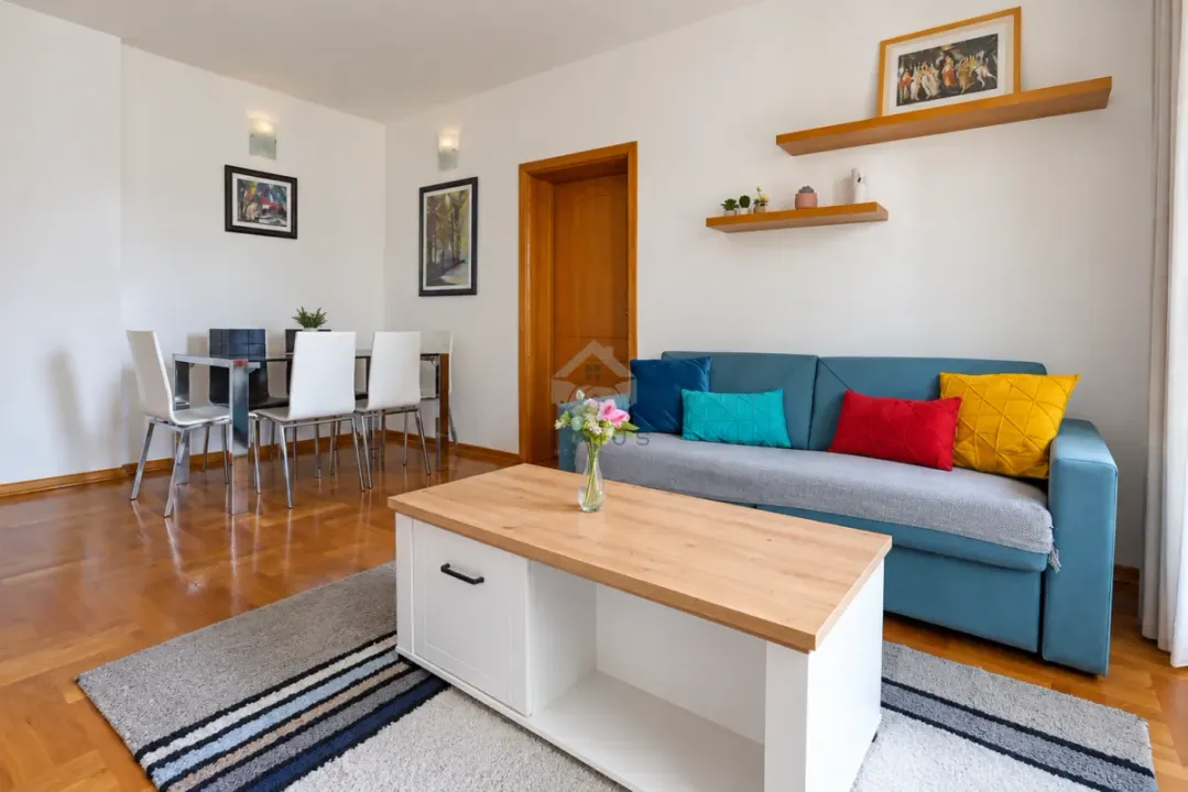 Rent, two bedroom apartment, 55m², Centar, Podgorica