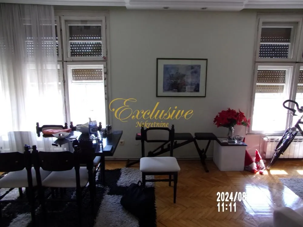 Sale, three bedroom apartment, 77m², Savski Venac, Beograd
