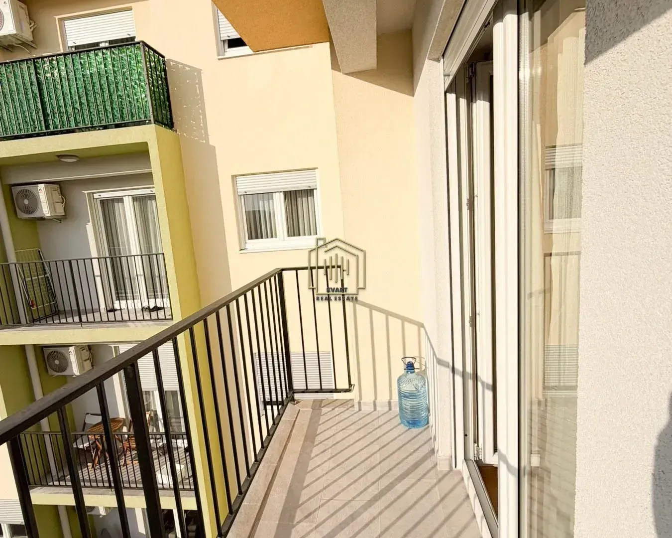 Rent, one bedroom apartment, 39m², Zabjelo, Podgorica