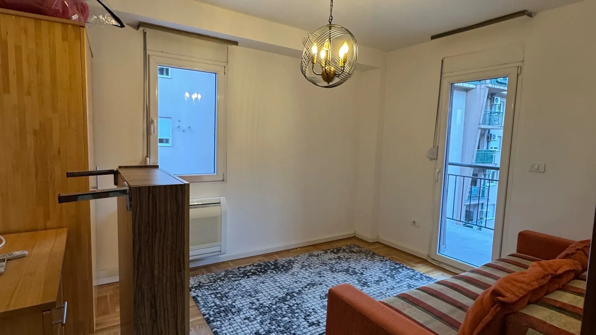 Rent, three bedroom apartment, 92m², 1 maj, Podgorica