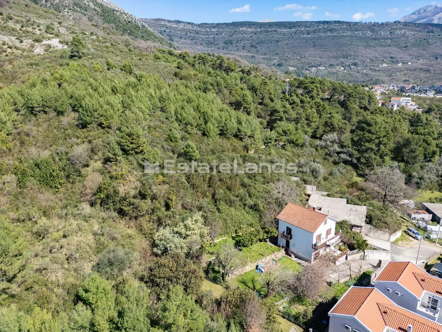 Prodaja, plac, 1250m², Dumidran, Tivat