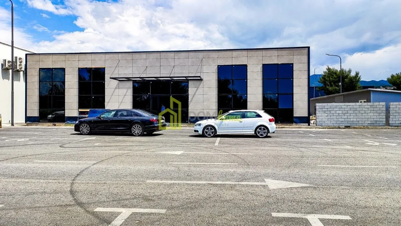 Izdavanje, poslovni prostor, 740m², Stari Aerodrom, Podgorica