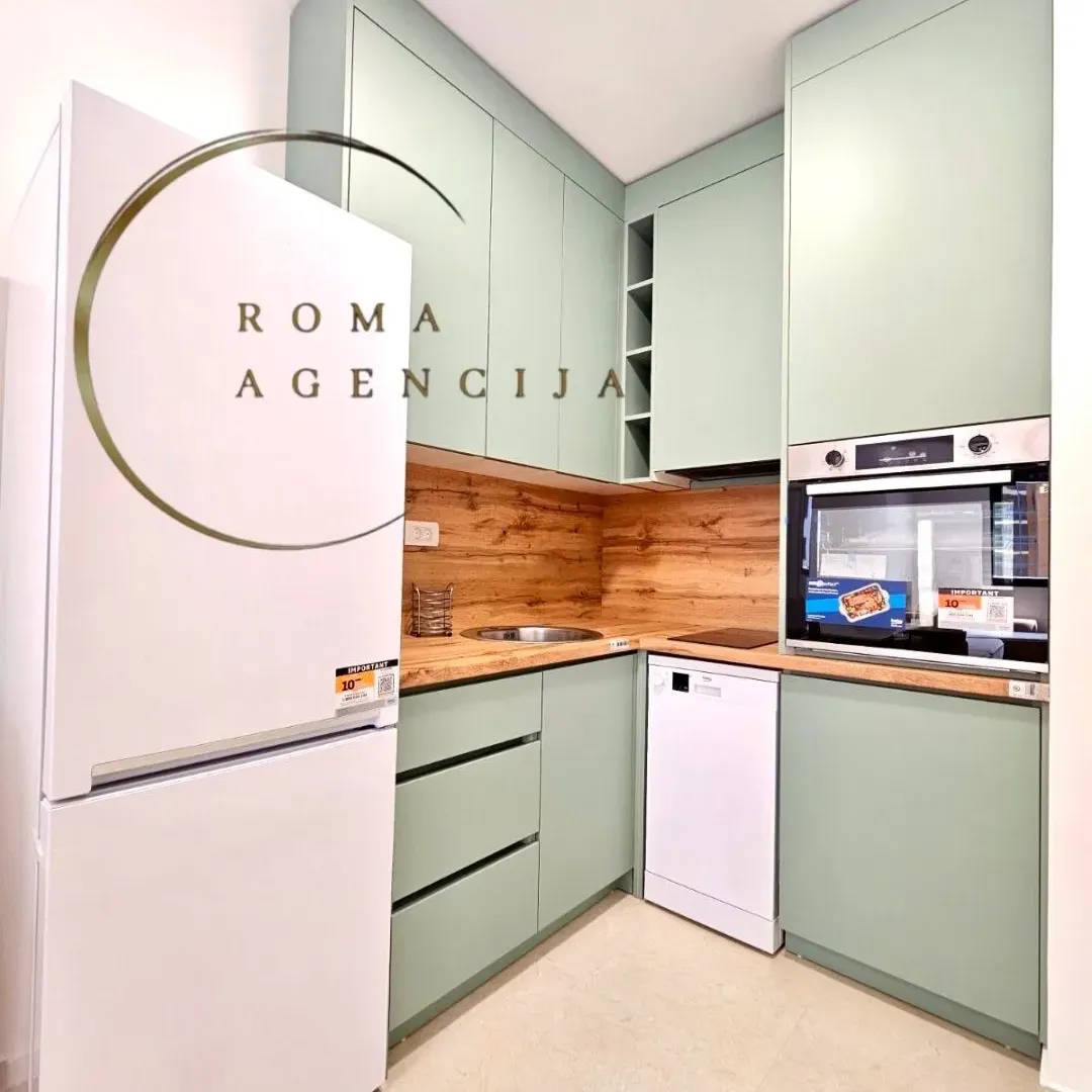 Rent, one bedroom apartment, 41m², Stari Aerodrom, Podgorica