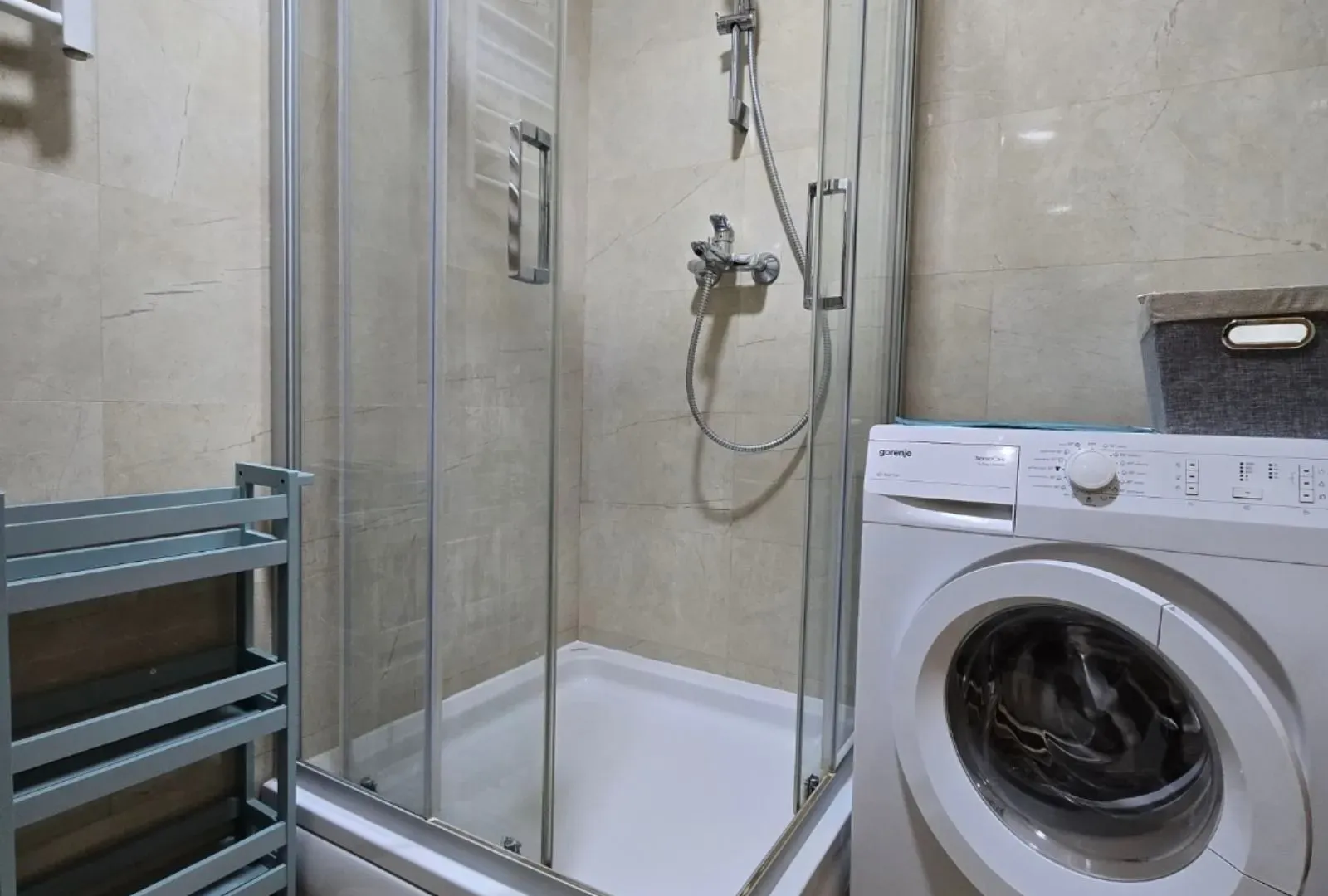 Izdavanje, jednosoban stan, 46m², Nova Dalmatinska, Podgorica