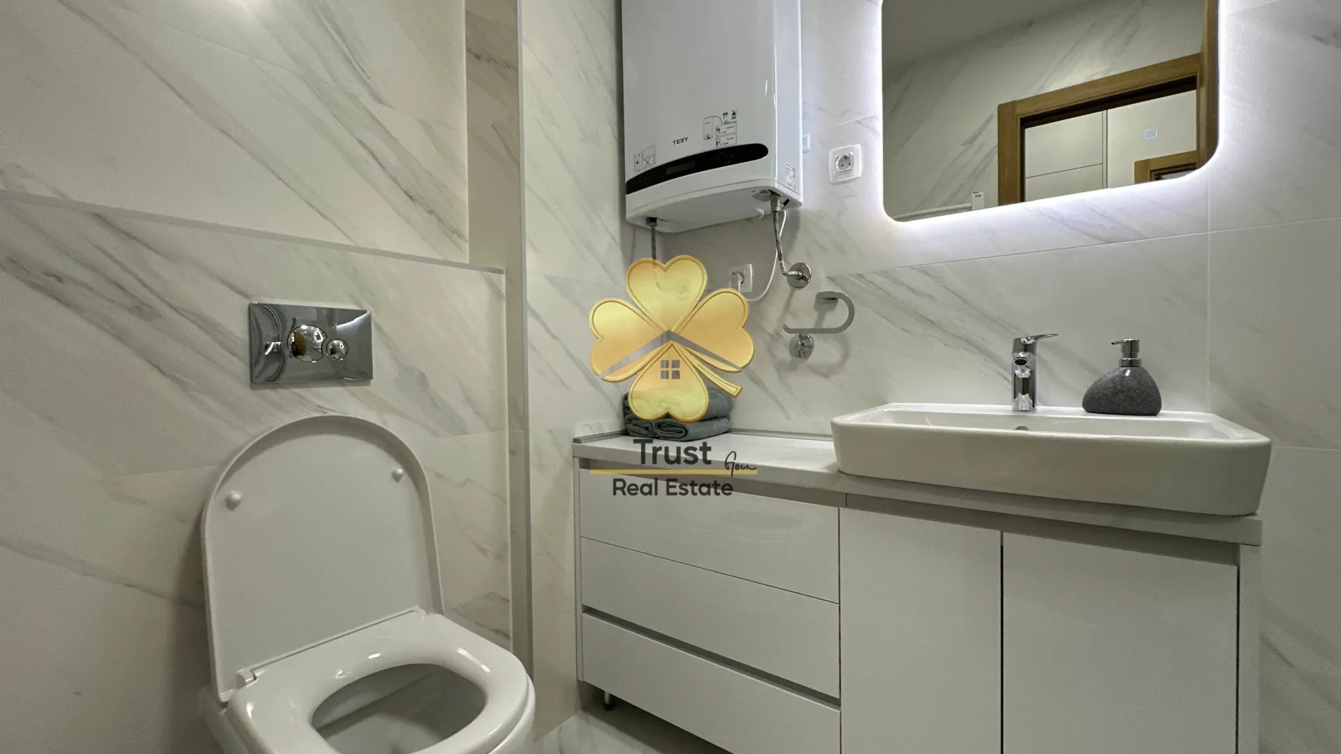 Rent, one bedroom apartment, 50m², City Kvart, Podgorica