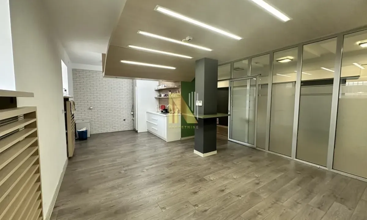 Izdavanje, poslovni prostor, 132m², Centar, Novi Sad