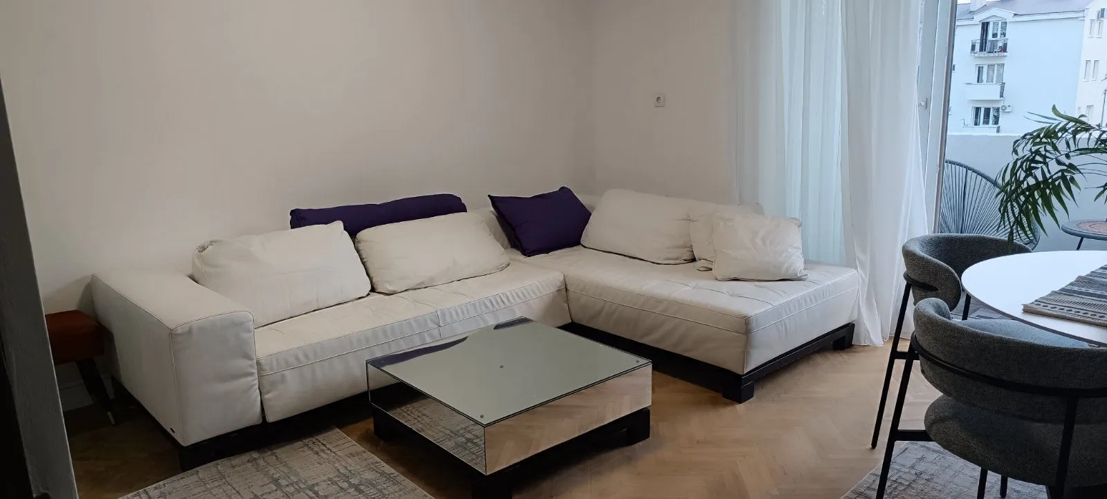 Izdavanje, dvosoban stan, 70m², Preko Morače, Podgorica