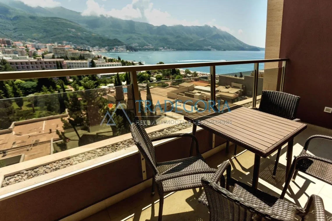 Prodaja, dvosoban stan, 71m², Budva, Crna Gora