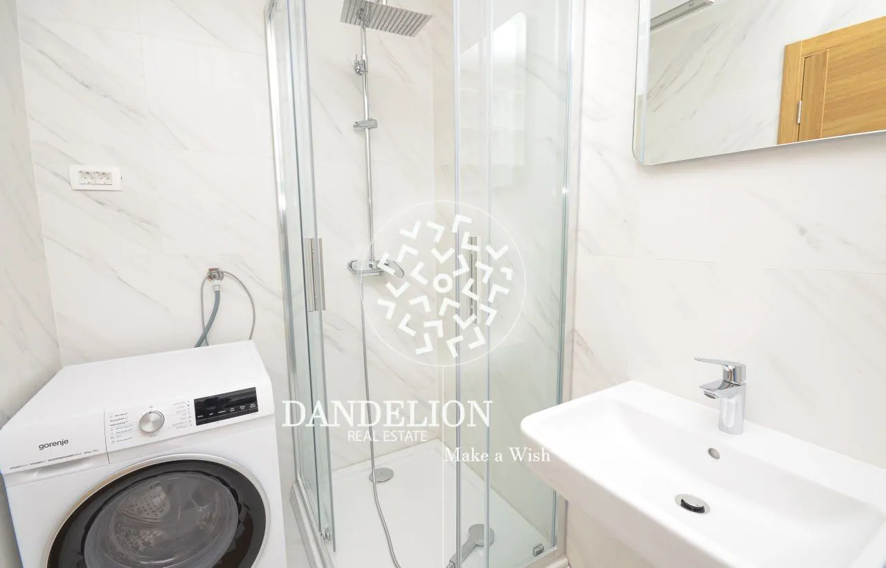 Izdavanje, jednosoban stan, 45m², New City, Podgorica