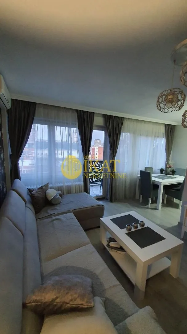 Sale, two bedroom apartment, 50m², Stari Merkator, Novi Beograd Sve Podlokacije