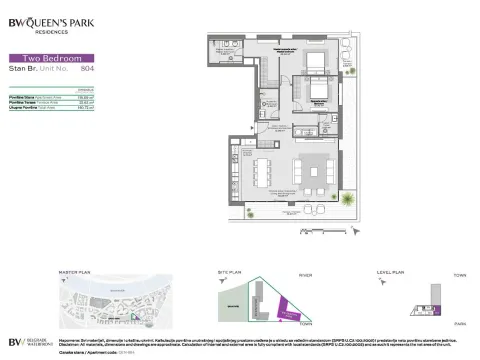 Prodaja, trosoban stan, 141m², Beograd Na Vodi, Beograd - image 2