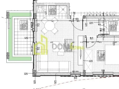 Sale, one bedroom apartment, 42m², Kostanjica, Kotor - image 3