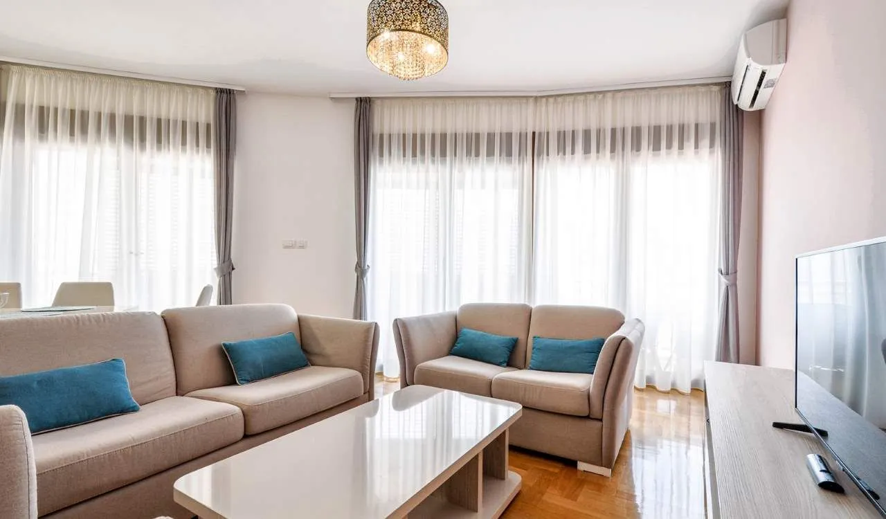 Prodaja, dvosoban stan, 88m², Bečići, Budva