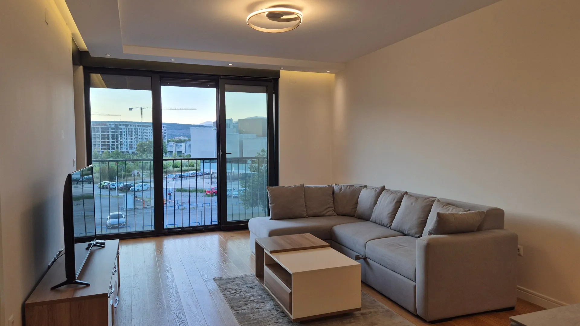Sale, one bedroom apartment, 63m², Preko Morače, Podgorica