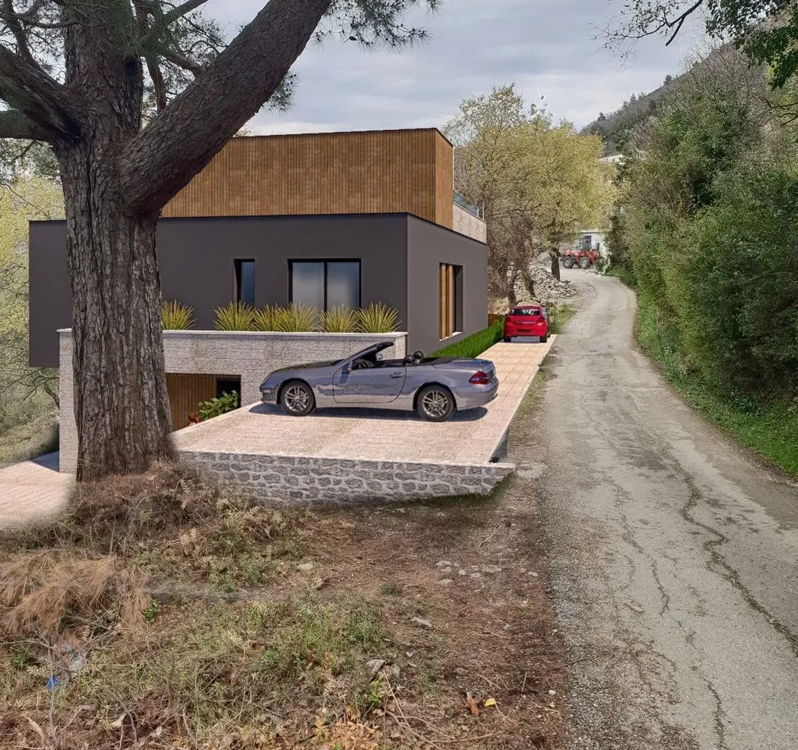 Prodaja, kuća, 317m², Kava, Tivat