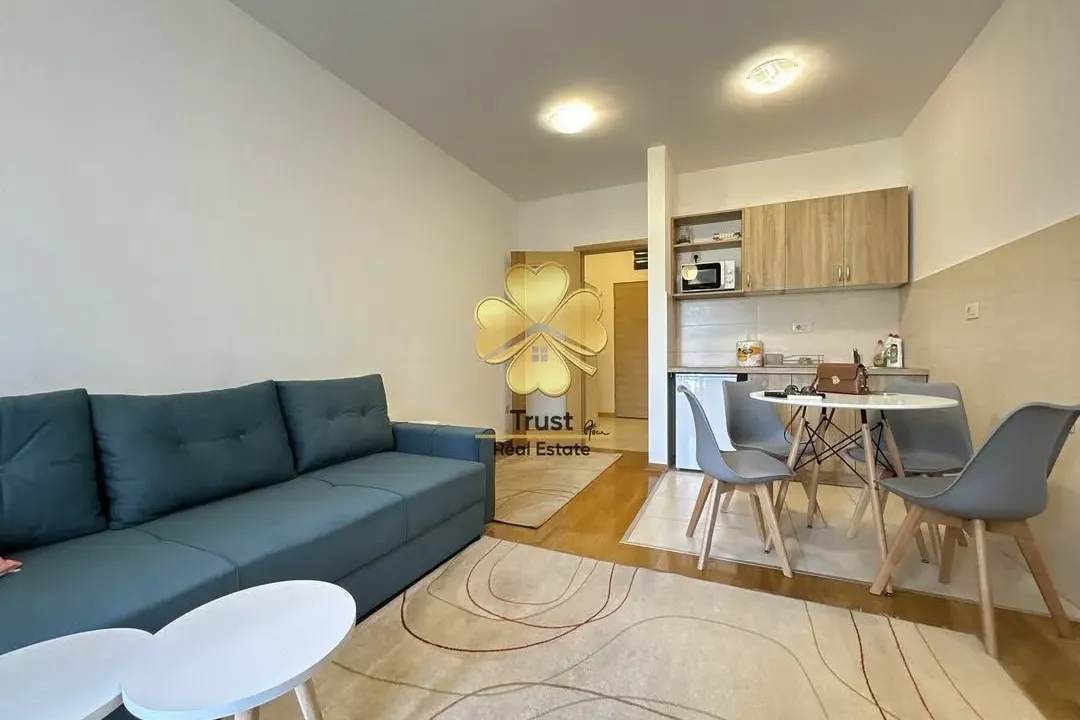 Izdavanje, stan, 30m², Blok 6, Podgorica