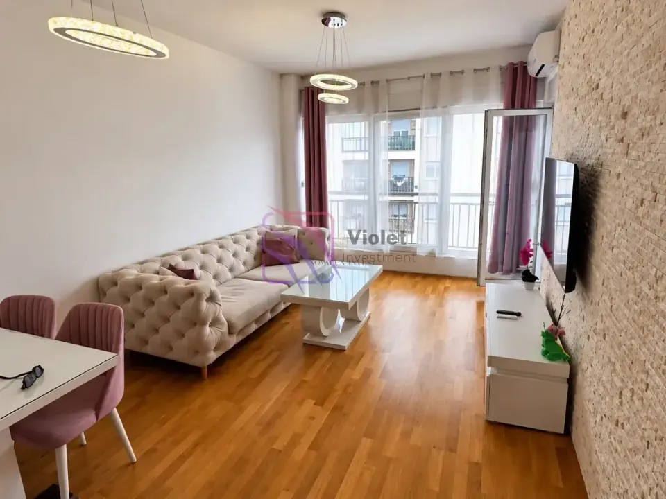 Rent, one bedroom apartment, 49m², Ljubović, Podgorica