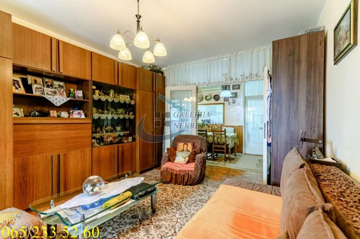 Sale, two bedroom apartment, 57m², Retenzija, Beograd