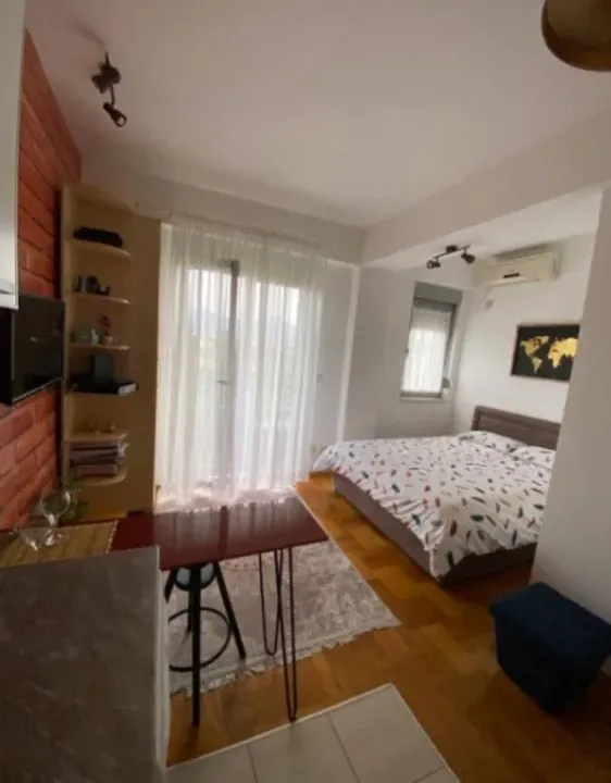 Daily-rent, studio apartment, 30m², Kod Big Fashion-a, Podgorica