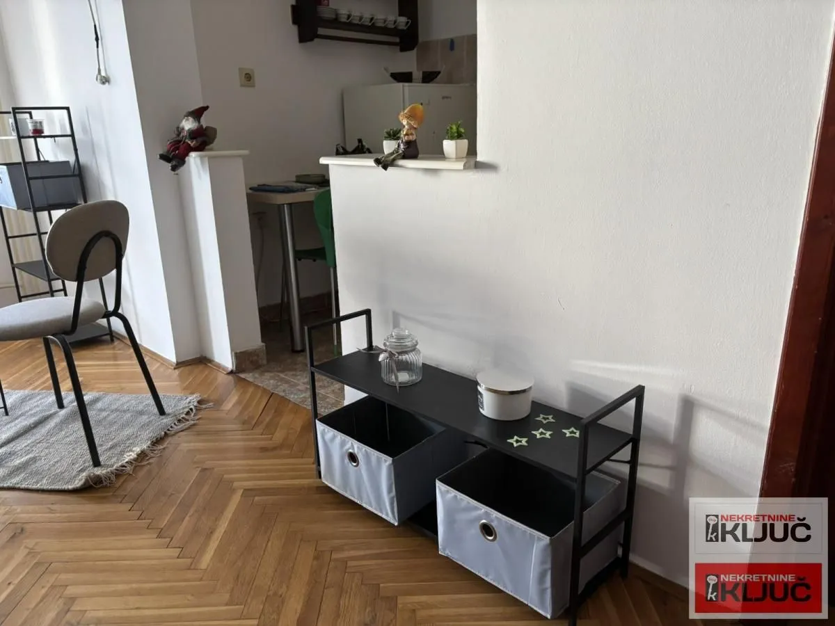 Izdavanje, garsonjera, 23m², Bulevar Oslobodjenja, Novi Sad Sve Podlokacije