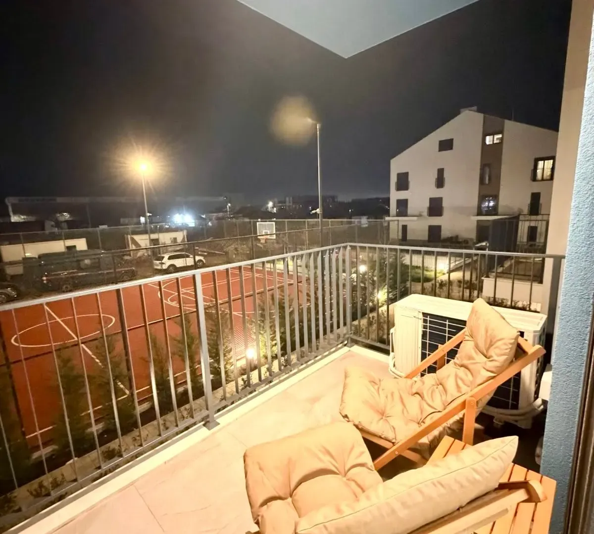 Rent, one bedroom apartment, 50m², Zabjelo, Podgorica