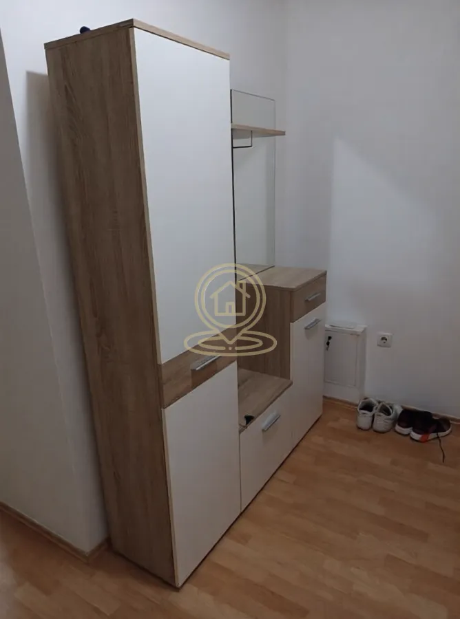 Prodaja, dvosoban stan, 51m², Erdoglija, Kragujevac