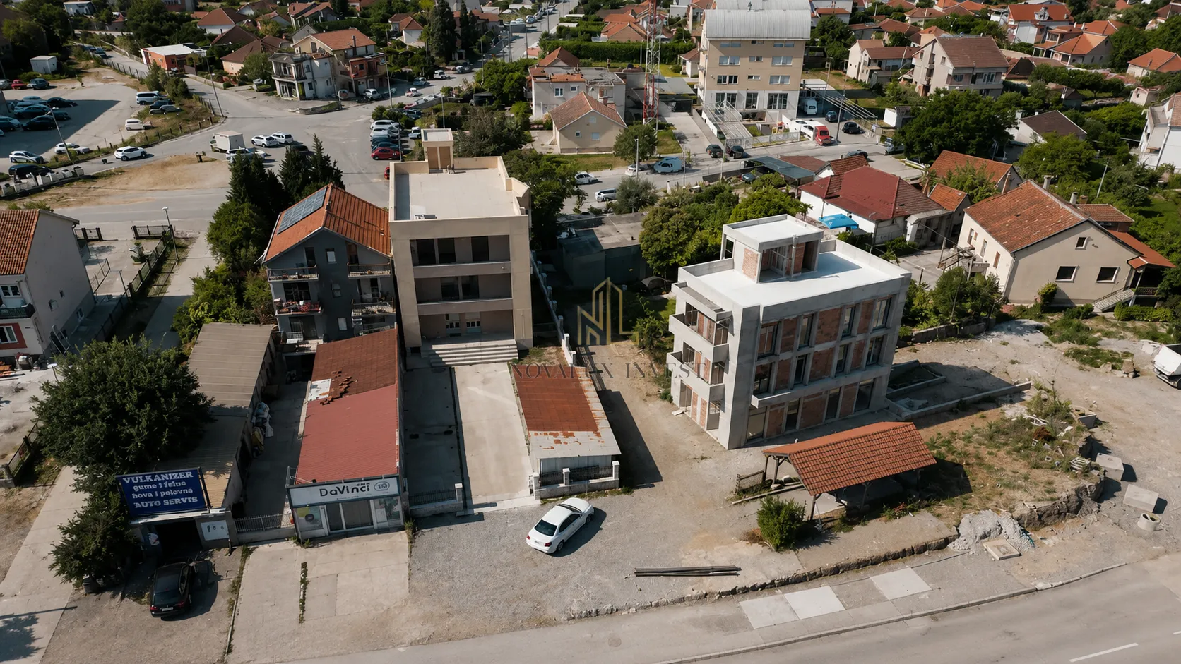 Rent, office space, 200m², Zabjelo, Podgorica