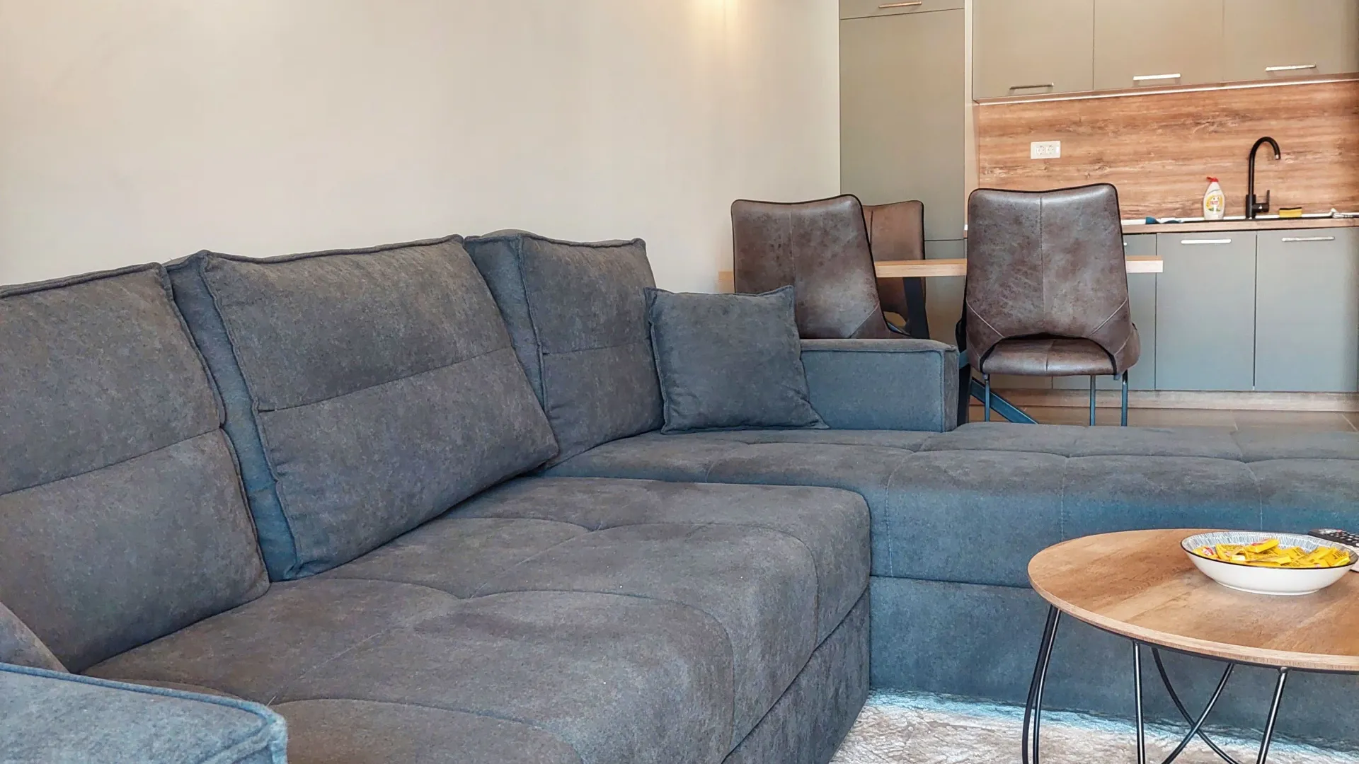 Rent, one bedroom apartment, 49m², Master Kvart, Podgorica