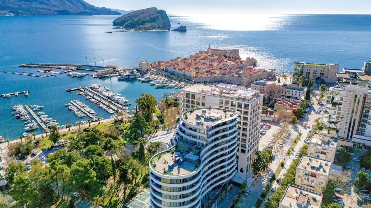 Sale, two bedroom apartment, 95m², Budva, Crna Gora