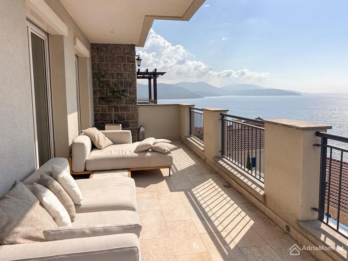 Prodaja, dvosoban stan, 114m², Luštica Bay, Tivat