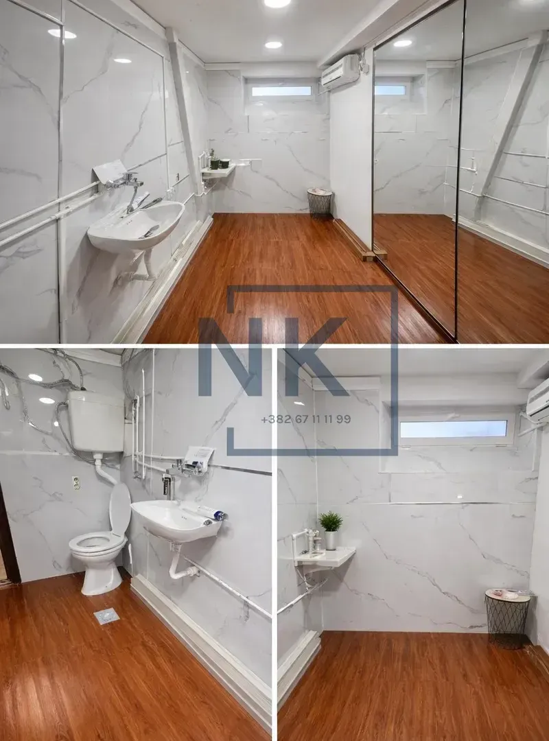 Rent, office space, 15m², Centar, Podgorica
