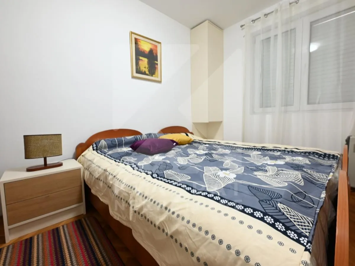 Rent, one bedroom apartment, 45m², Ljubović, Podgorica
