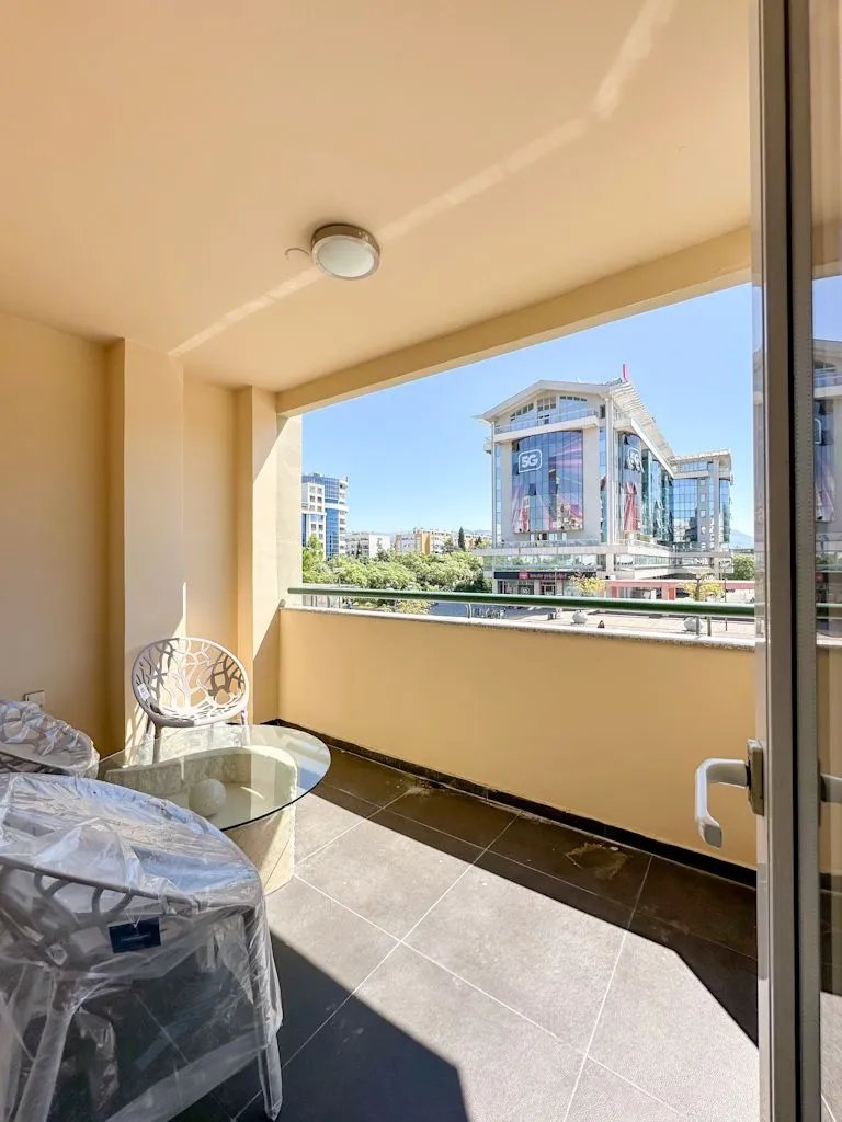 Rent, one bedroom apartment, 60m², Preko Morače, Podgorica