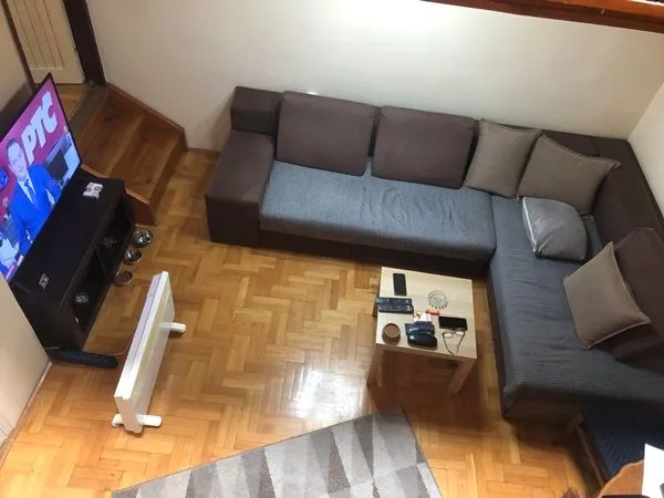 Sale, studio apartment, 61m², Stari Grad, Beograd