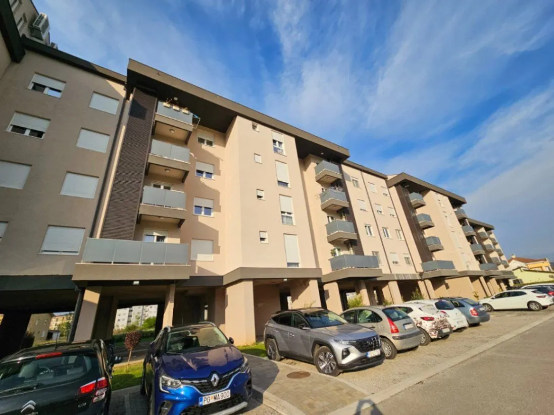Prodaja, dvosoban stan, 62m², Zabjelo, Podgorica