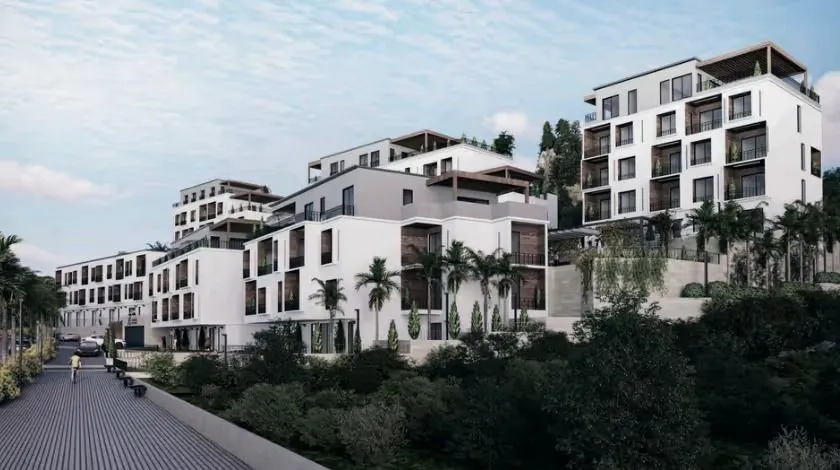 Sale, studio apartment, 25m², Centar, Tivat