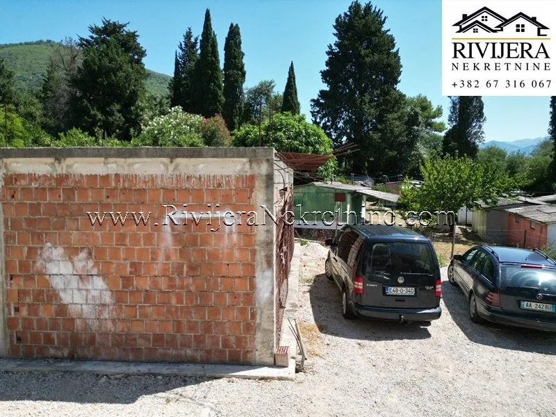 Prodaja, plac, 591m², Baošići, Herceg Novi