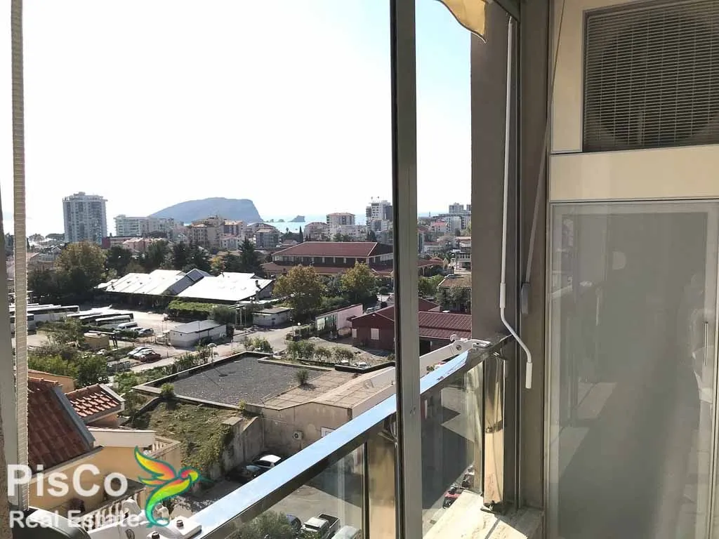 Sale, one bedroom apartment, 50m², Bečići, Budva