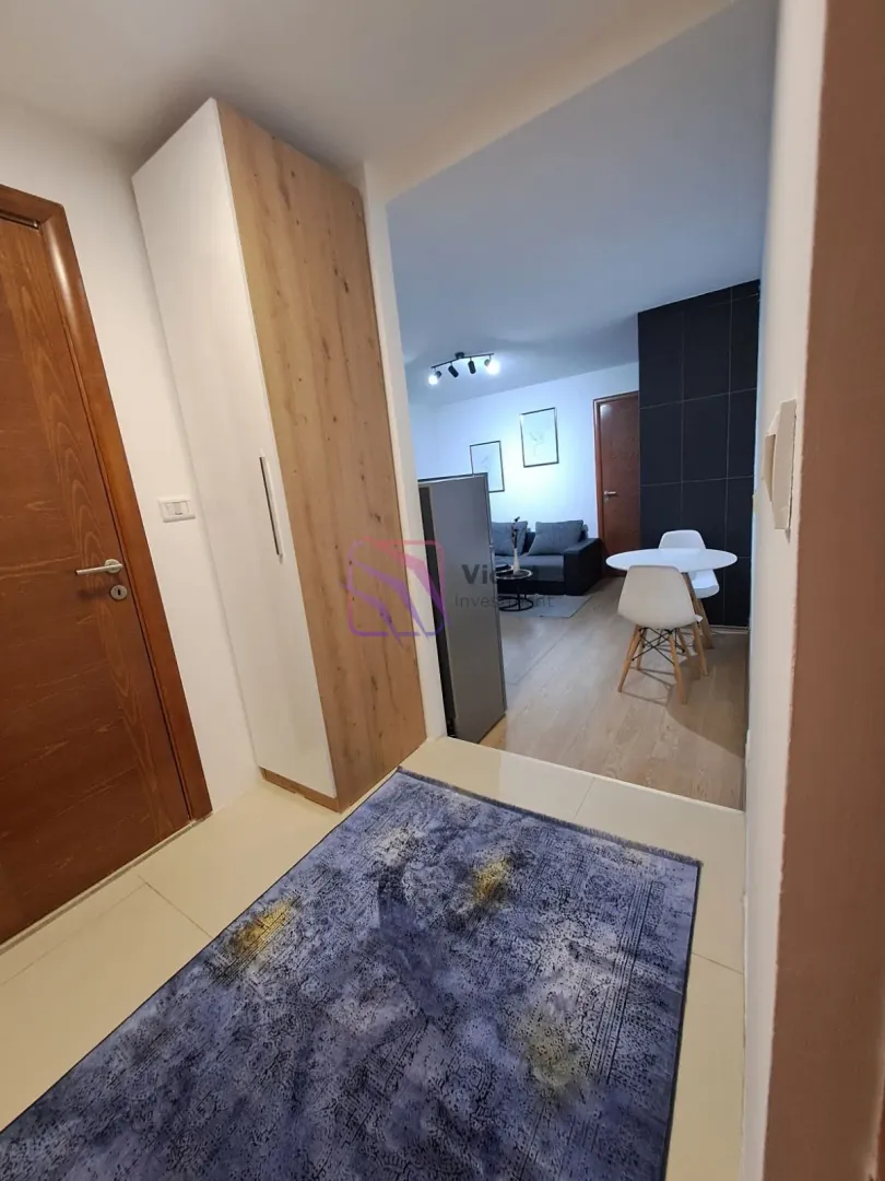 Izdavanje, jednosoban stan, 45m², Centar, Podgorica