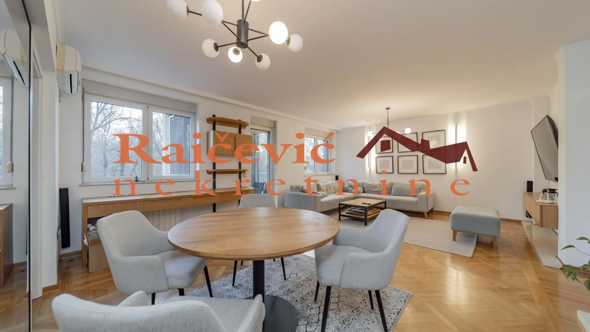 Sale, four bedroom apartment, 105m², Banovo Brdo, Beograd