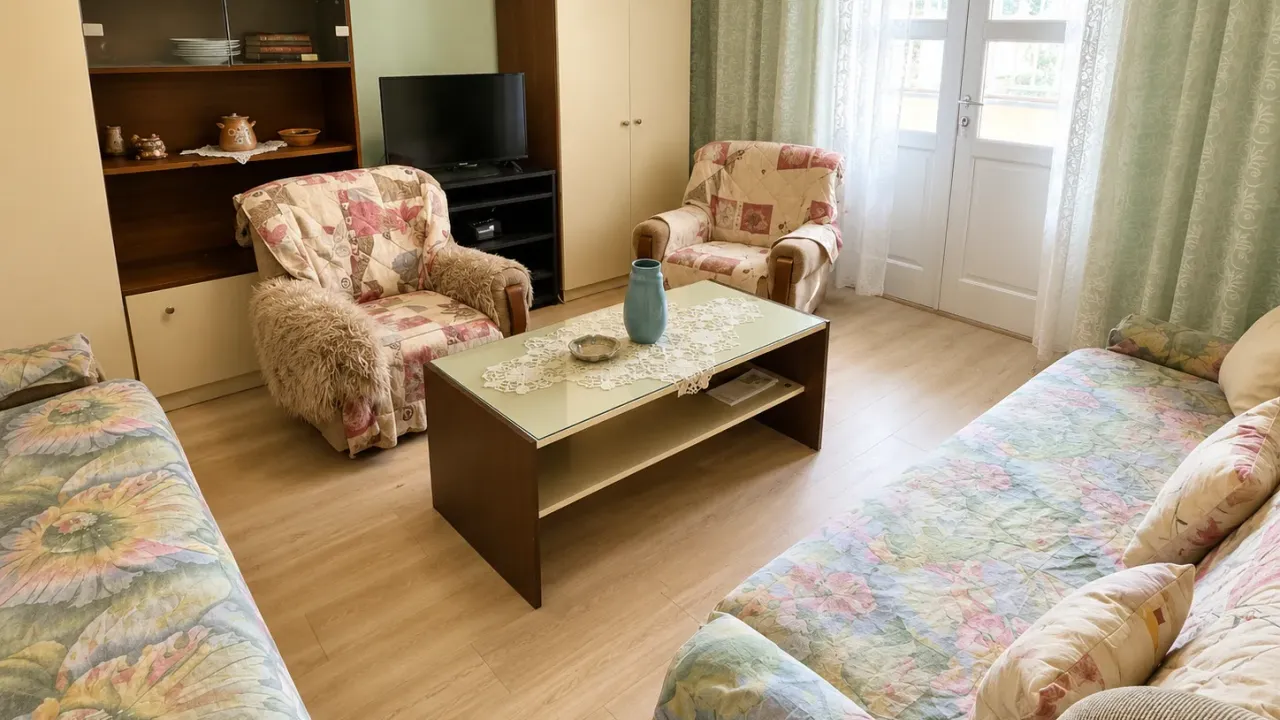 Sale, two bedroom apartment, 58m², Zabjelo, Podgorica