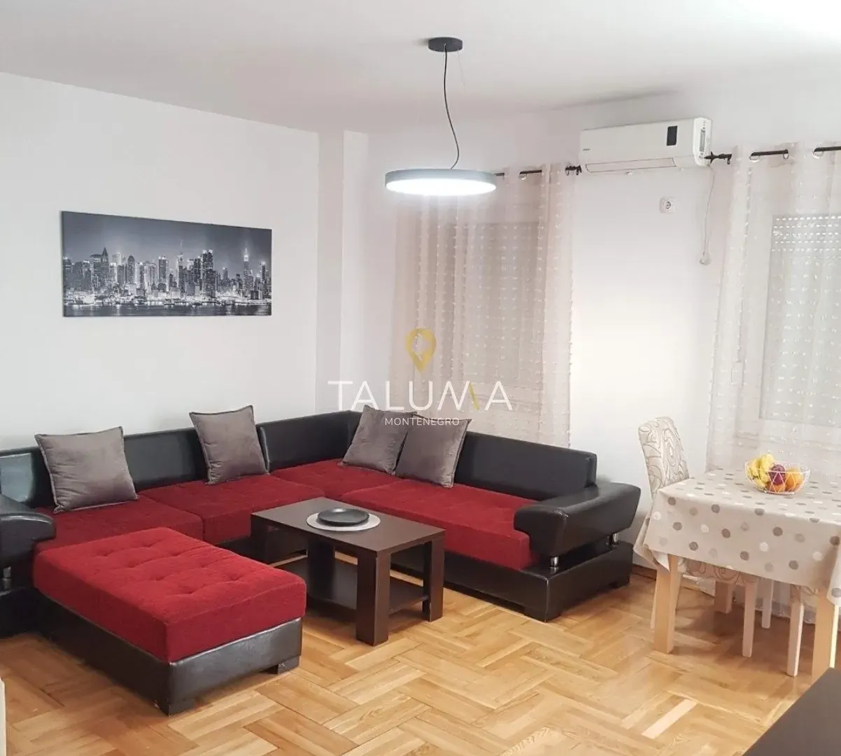 Rent, studio apartment, 36m², Momišići, Podgorica