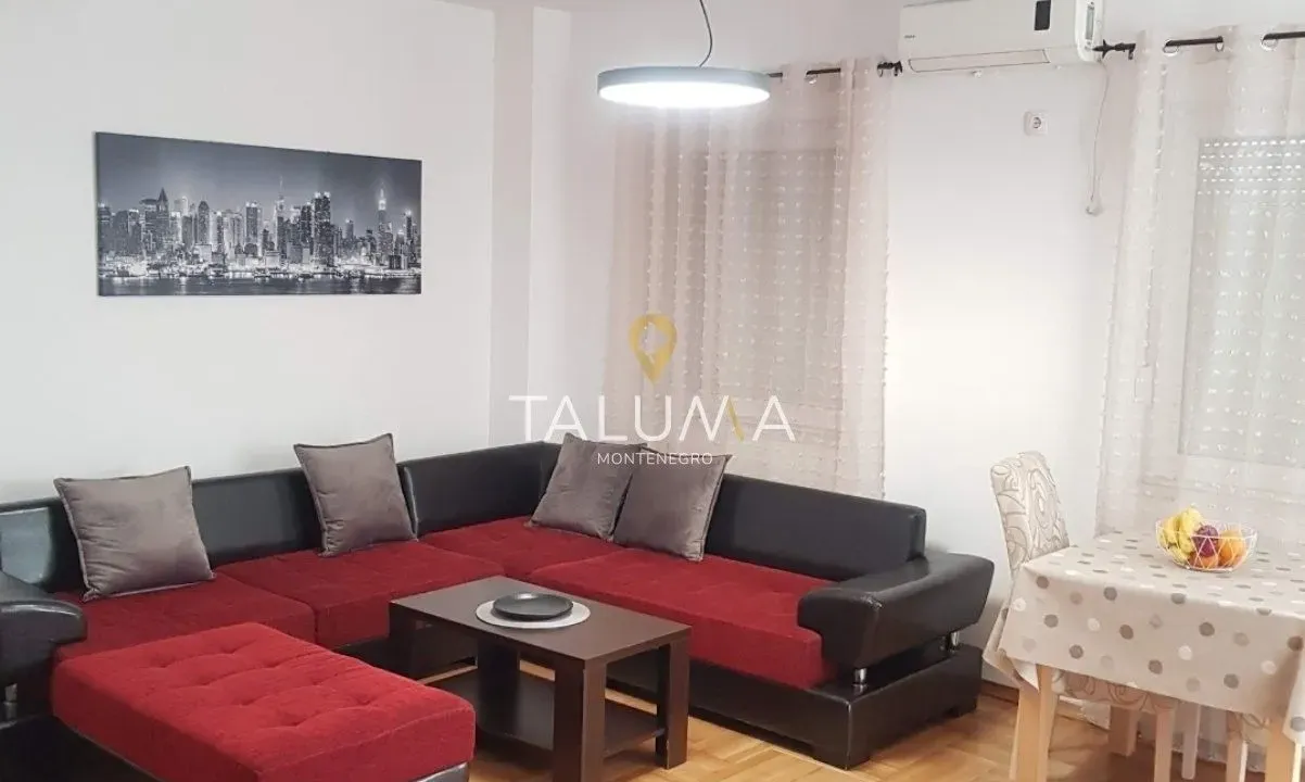 Rent, studio apartment, 36m², Momišići, Podgorica