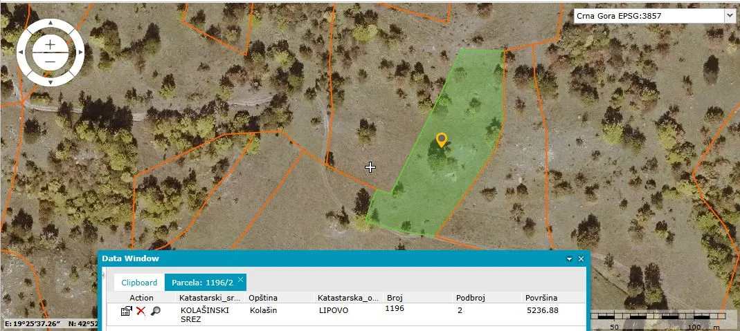 Prodaja, plac, 5138m², Gornje Lipovo, Kolašin
