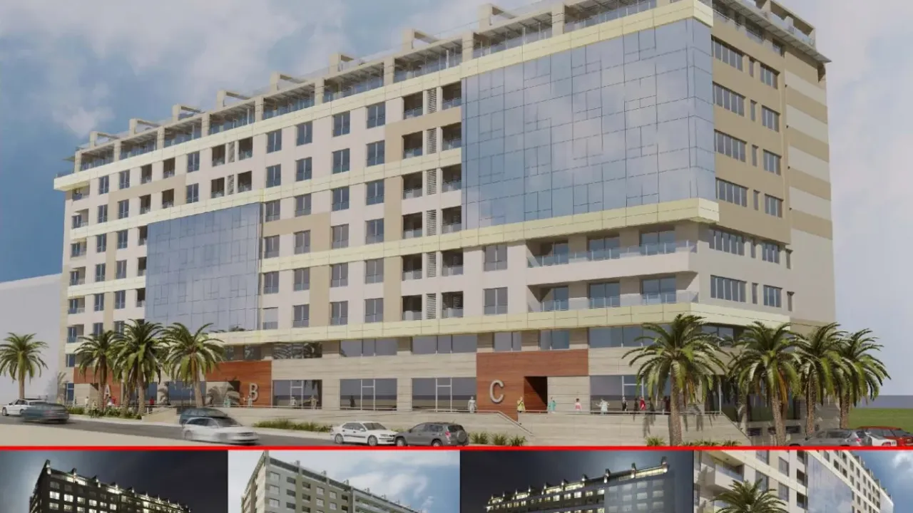 Sale, apartment, 47m², Budva, Crna Gora